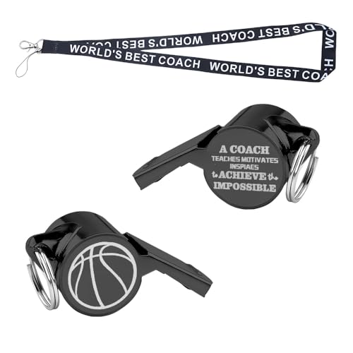Basketball Whistles for Coaches Pe Teacher Appreciation