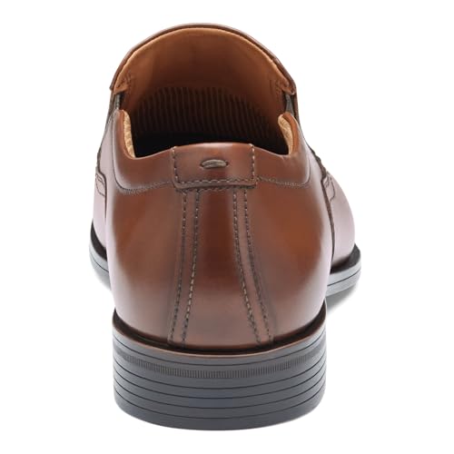 Johnston & Murphy Reeve Run Off Loafers - Men's Leather Shoes for Work & Casual Wear, Comfortable Shoes for Men3