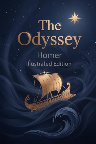 The Odyssey: Illustrated Edition: Translated into Modern English