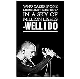 Diamond Painting 5D DIY Cross Stitch Kits for Adults 40X50cm Singer Chester Bennington Diamond...