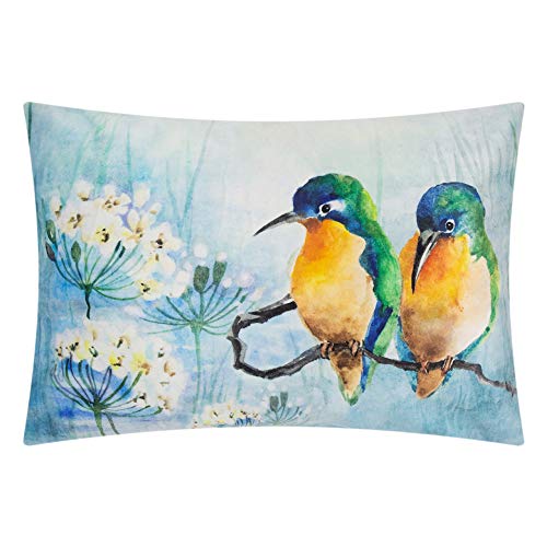 Love Birds Throw Pillow Cover, 14x20