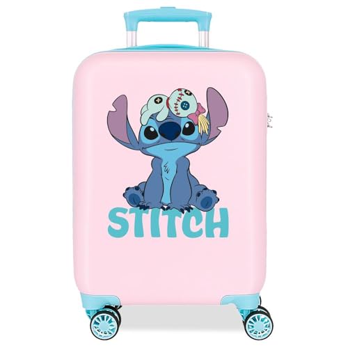 Disney Stitch Fille Bagage - Bagage pour Enfant, Rose,...
