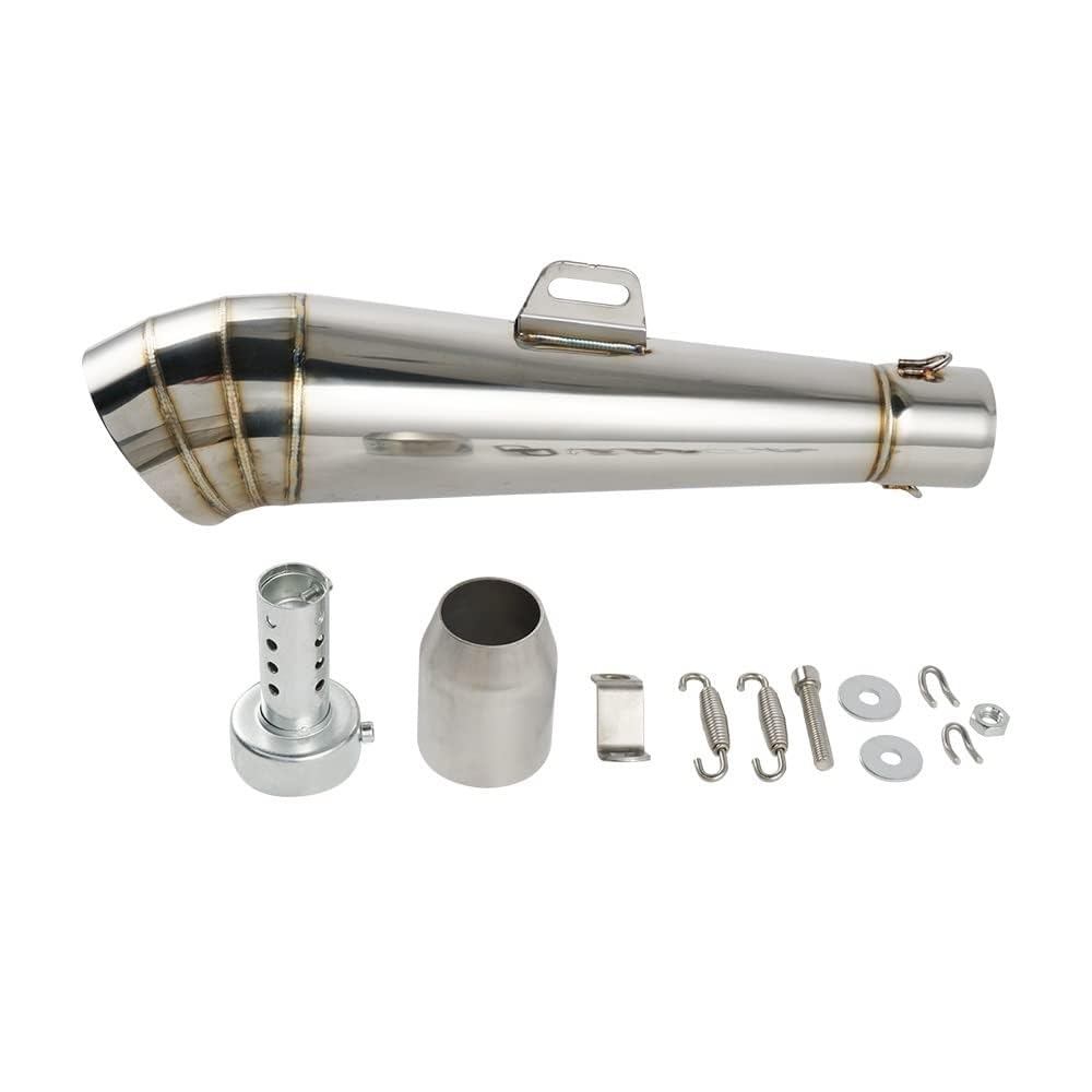 Tubo Scarico 38-51mm Per Z1000/Z750/Z800 Silenziatore Motociclo Silenziatore Moto