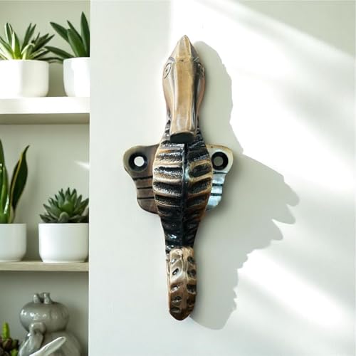 Image of Maison Belle Decorative Beautiful Peacock Wall Hook (Size 5.5 INCH) - Pack of 2 (Seahorse)