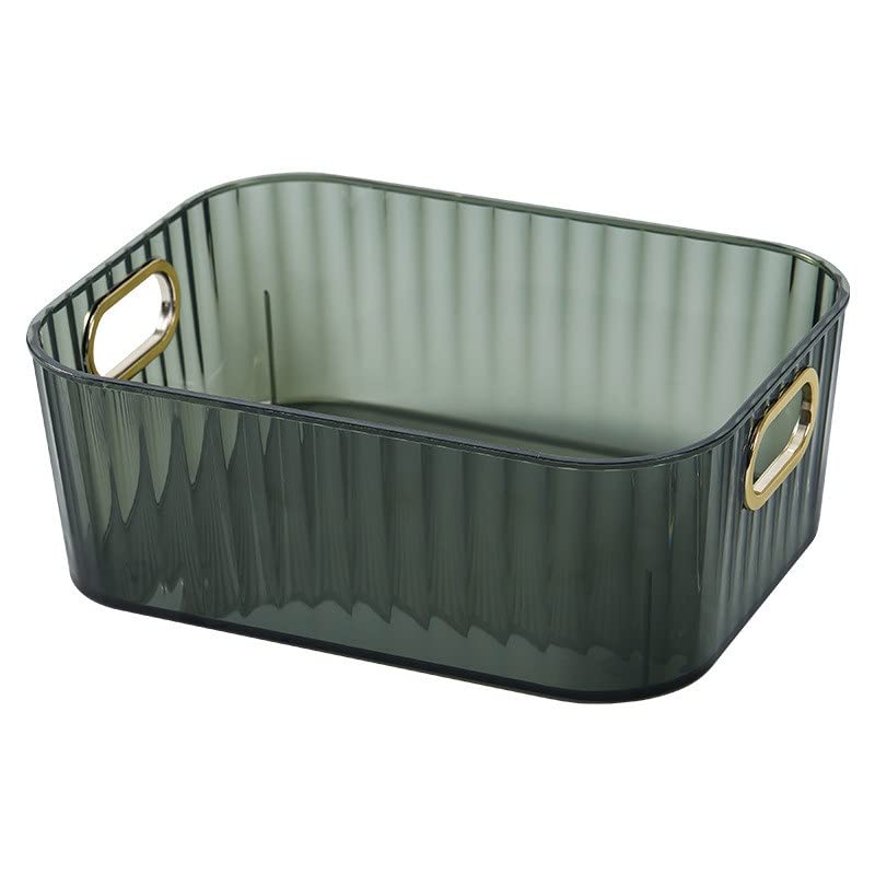 Boîte de rangement de bureau de luxe avec couverture macaron raffinée
