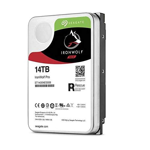 レツゴー SEAGATE HDD IronWolf 14TB Amazon.com: Seagate IronWolf Pro 14 TB NAS RAID Internal Hard