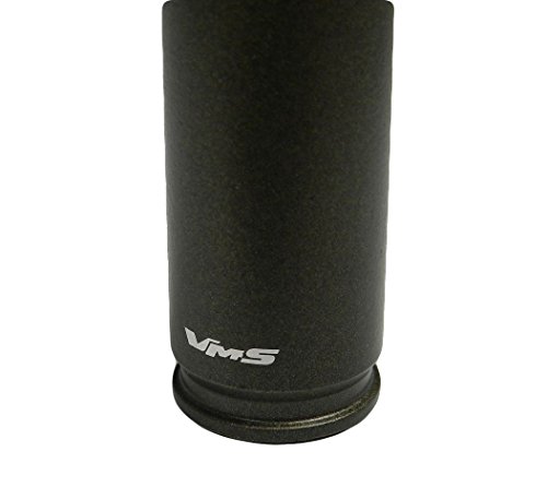 Vms Racing 50 Caliber Bronze Silver Black Tip Bullet Antenna In Heavy Gauge Billet Aluminum Short Compatible With Ford F150 F-150 1999-2019 #TOP2