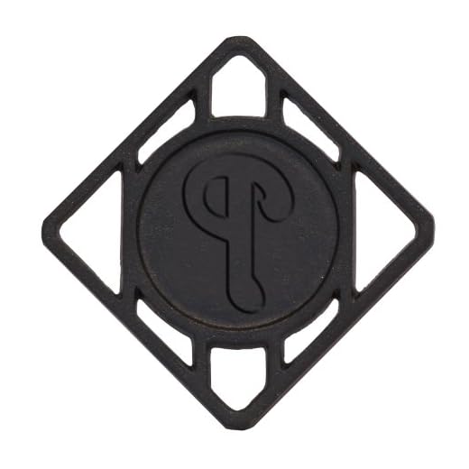 MLB Philadelphia Phillies Logo BBQ Meat Brander