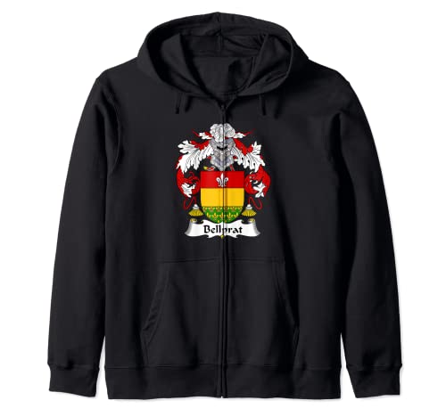 Escudo de armas Bellprat - Escudo de la familia Sudadera con Capucha