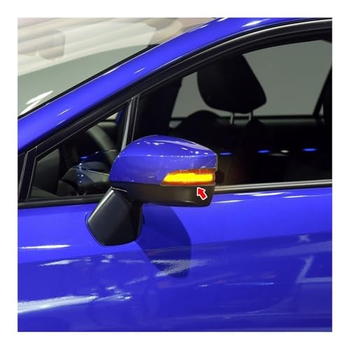 Indicateur dynamique de rétroviseur pour vos trajets en Impreza