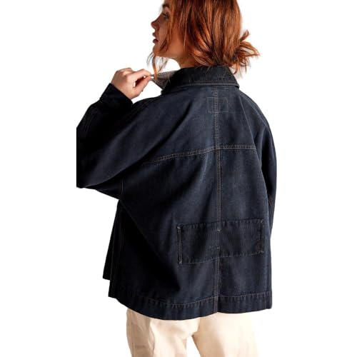 Free People Viva Surplus Jacket Black MD (Women's 8-10)3