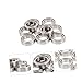 GLEAVI 4sets Steel Car Bearings Toy Car Accessory Metal Ball Bearings 10pcs*4