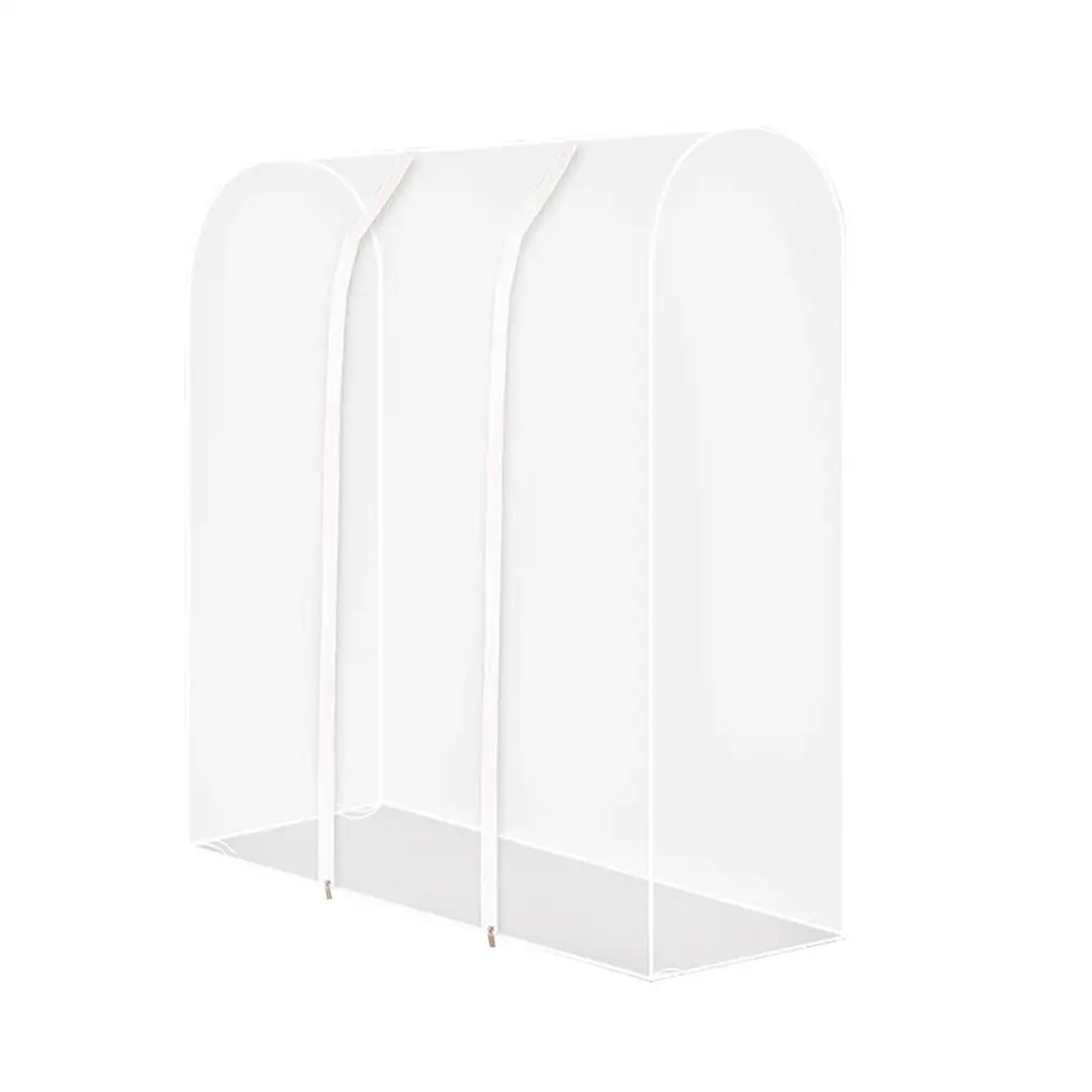 Clothes Rack Cover Drying Rack Dust Cover Fully Enclosed Garment Protector Breathable Dustproof(G 120x150x50cm)