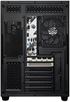 Monster Tulpar TD3 V1.9.3 i5 14400F H610 Anakart 16 GB RAM 1 TB SSD 10 GB ARC B570 Freedos Masaüstü Oyun Bilgisayarı - Siyah - Görsel 7