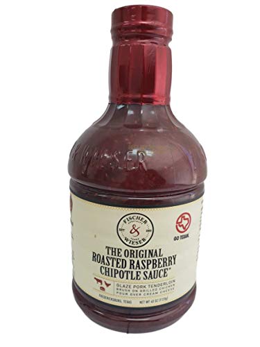 Fischer & Wieser Razzpotle Roasted Raspberry Chipotle Sauce, TWO 40-Ounce Bottles - Thumbnail 5