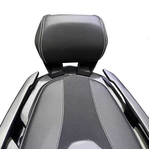 Dossier XMAX300 ergonomique avec support arrière de maintien