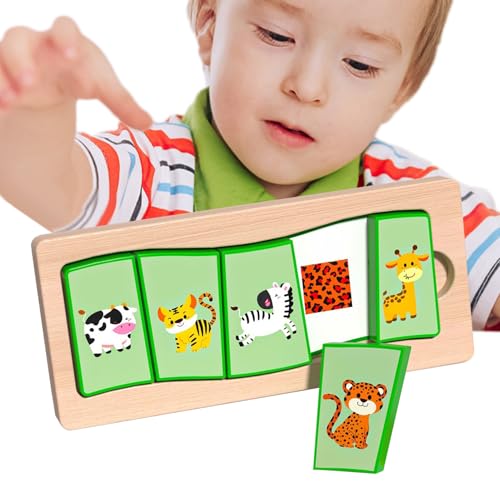 Juego de asociación interactivo para potenciar el aprendizaje infantil en casa y el aula