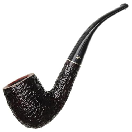 Savinelli Pipes Roma Collection - Rome Inspired Briar Wood Pipe, Handmade in Italy, 6mm...