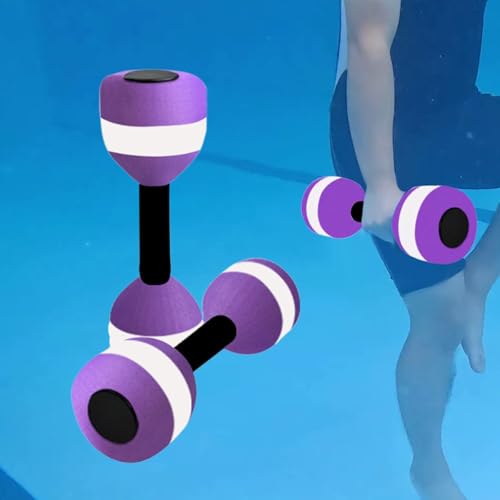 Par de mancuernas acuáticas de agua para ejercicios miniatura 2