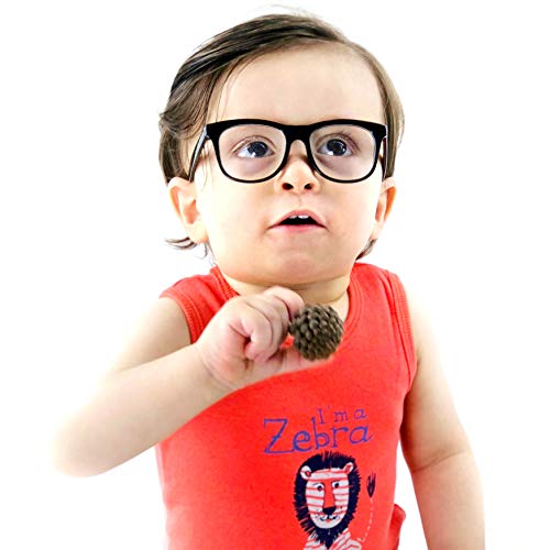 Kd210 infant baby toddlers Age 0-24 Months 80s retro hipster Glasses Sunglasses2