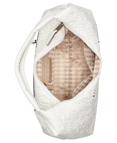 Image of KARL LAGERFELD Women's Voyage Hobo Bag With Logo