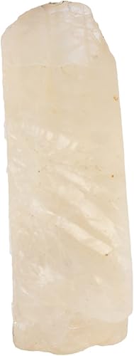 GEMHUB Piedra lunar cruda natural áspera de 31.95 quilates de piedra lunar de cristal curativo, M, Gema, piedra lunar de sri lanka