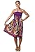 One-size-fits-most Tube Dress/Coverup - Crazy Paisley Purple