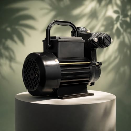 Image of 1hp Self Priming Monobloc Water Pump by EUROMOLTEN | Automatic over heat protection | Anti rust CED coating | F Class high temperature Insulation | Leak proof winding technology | Heavy Duty pump