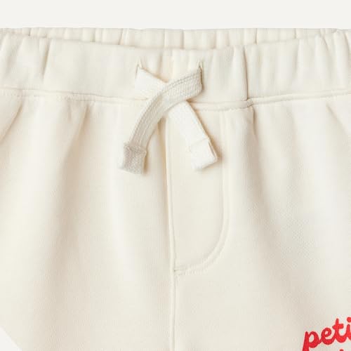 Image of Amazon Essentials x Sofia Grainge Toddlers and Baby Boys' Pull-On Knit French Terry Shorts, Pack of 2