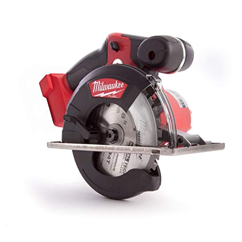 Milwaukee M18FMCS-0 - Sierra circular de metal (18 V, 150 mm, 18 V)