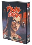 Van Ryder Games - Gra planszowa z horroru - Final Girl - The Marrek Murders - Pudełko filmowe - Wymagane pudełko podstawowe - 1 gracz - Gra 20-60 minut - Nastolatki i dorośli, od 14 lat