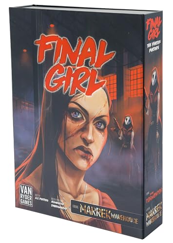 Final Girl - The Marrek Murders Juego de Mesa en Inglés miniatura 4