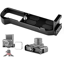 Camera Extension Base Plate for Canon G7X Mark III and Mark II, Easy Hood Video Shooting Vlogging Accessories Microphone Light Bracket with Cold Shoe Mount