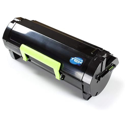 Toner noir compatible MS317 MS417 MX317 de 2500 pages pour imprimantes Lexmark