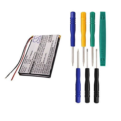 Cameron Sino 1400mAh Battery for Palm Tungsten TX with 7/pcs Toolskits