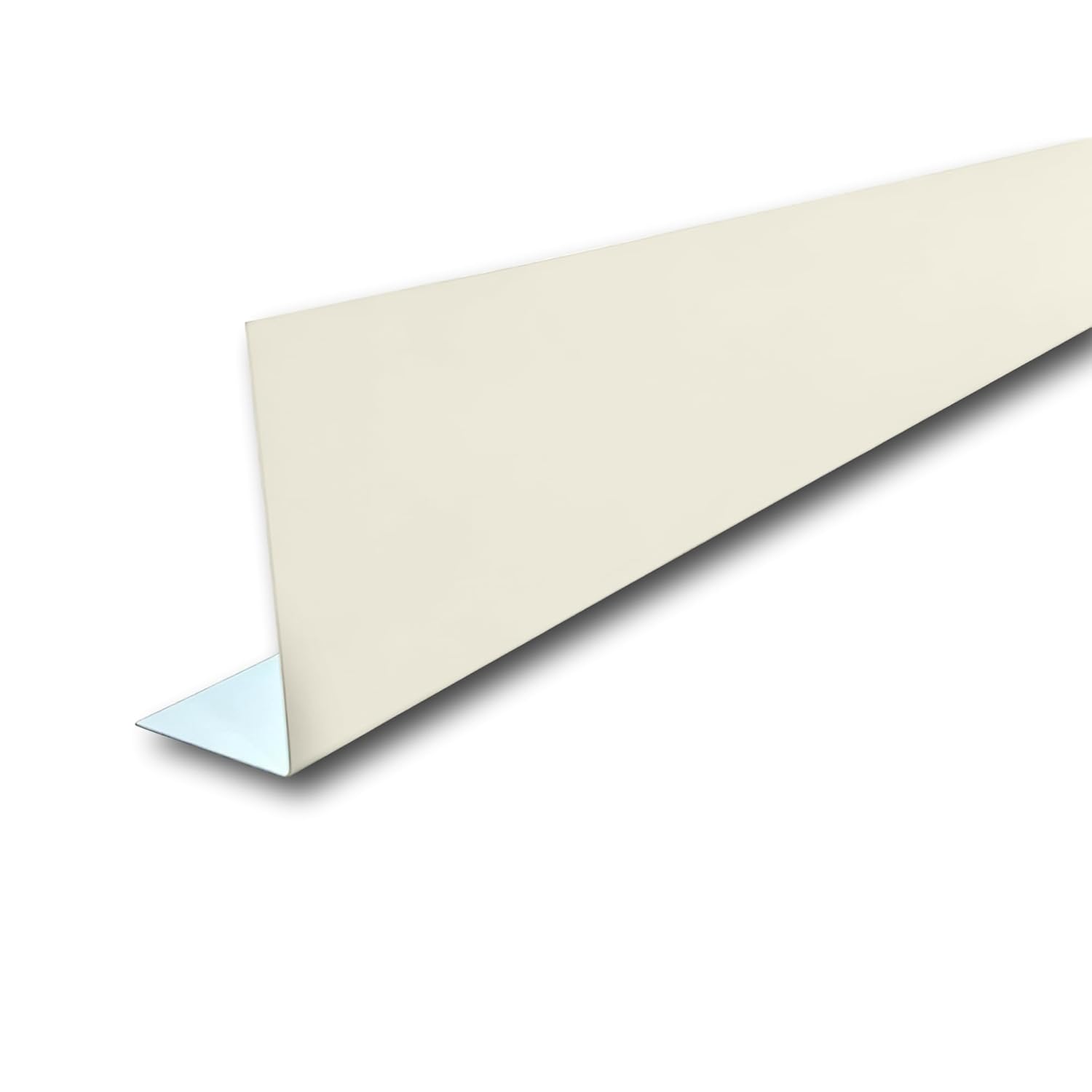 Eagle 1 Fix-A-Fascia, Smooth Finish Paint, Pre-Bent .019 Aluminum, Made in the USA, Rust-Resistant Exterior Roof & Fascia Wrap - 6"X1.5", 20FT (6 Pieces 40" Long), Black