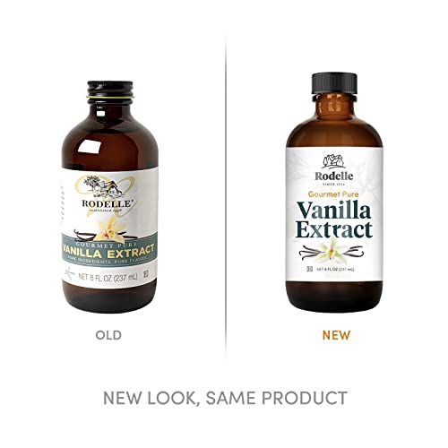 Rodelle Gourmet Pure Vanilla Extract, 8 Oz #TOP3