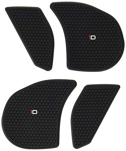 PRINT(プリント) HDRタンクサイドパッド ブラック Panigale