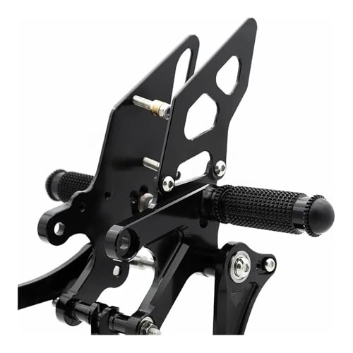Repose-Pieds Arrière Moto Antidérapant et Durable pour Monkey Z125