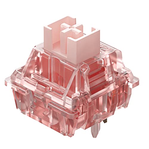 Interrupteurs haut de gamme GATERON Ink V2 Rose 5 broches pour clavier mécanique