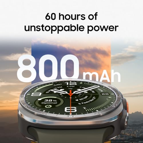 Image of Samsung Galaxy Watch Ultra2 (47mm LTE, Titanium Silver)