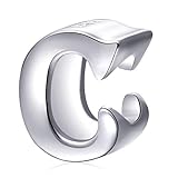 Alphabet Charms Authentic 925 Sterling Silver Letter Initial A-z Alphabet Beads for Christmas...