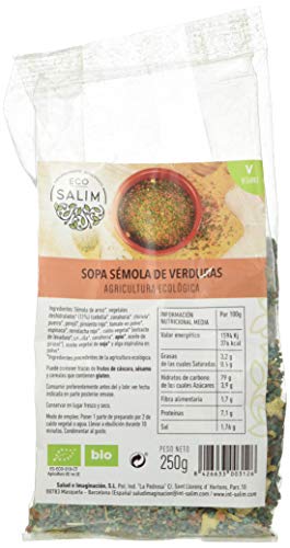 Eco-Salim Sémola Verduras 250 G