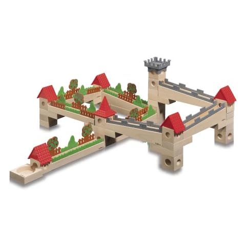 Eichhorn 100004991 - Holz-Murmel-Kugelbahn groܟ Cover