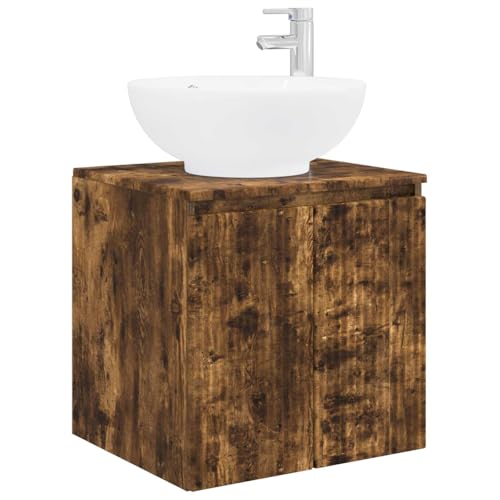 Mueble de baño moderno suspendido para aseos pequeños y pisos 2