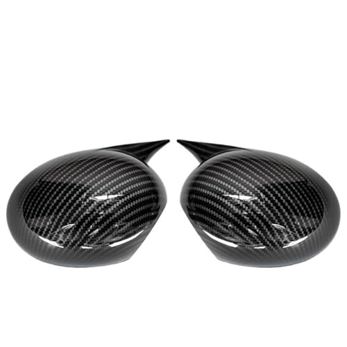Collant rétroviseur latéral aspect carbone : réparez et protégez vos coques R55 R56 R57 R58 R60