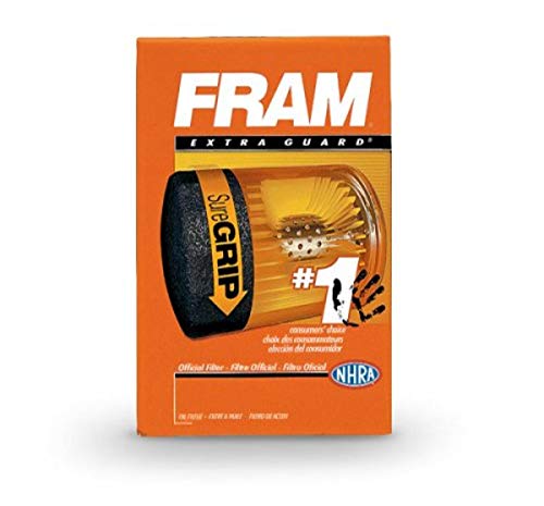 Fram CH9018 Extra Guard Passenger Car Cartridge Oil Filter (Pack of 2)