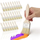 Photo Gallery set di 25 pennelli da 35 mm, pennelli da pittura, pennelli piatti, pennelli per vernice larga, pennelli da legno, pennelli per vernice, necessità di pittura, verniciatura, decapaggio, colla, olio di Photo Gallery set di 25 pennelli da 35 mm, pennelli da pittura, pennelli piatti, pennelli per vernice larga, pennelli da legno, pennelli per vernice, necessità di pittura, verniciatura, decapaggio, colla, olio di