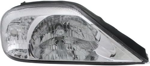 MAPM Premium RH Side Headlamp Light Halogen with Bulbs For Mercury Sable 2000-2005 - FO2519105