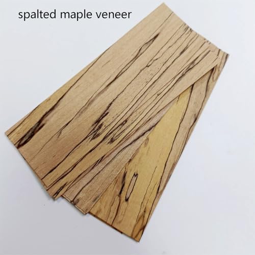 Chapa de madera exótica de 1.5 x 5.5 pulgadas para diapasón y carpintería 5